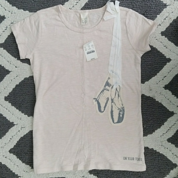 J. Crew Factory Other - J. Crew Factory Crewcuts Ballet T-shirt NWT